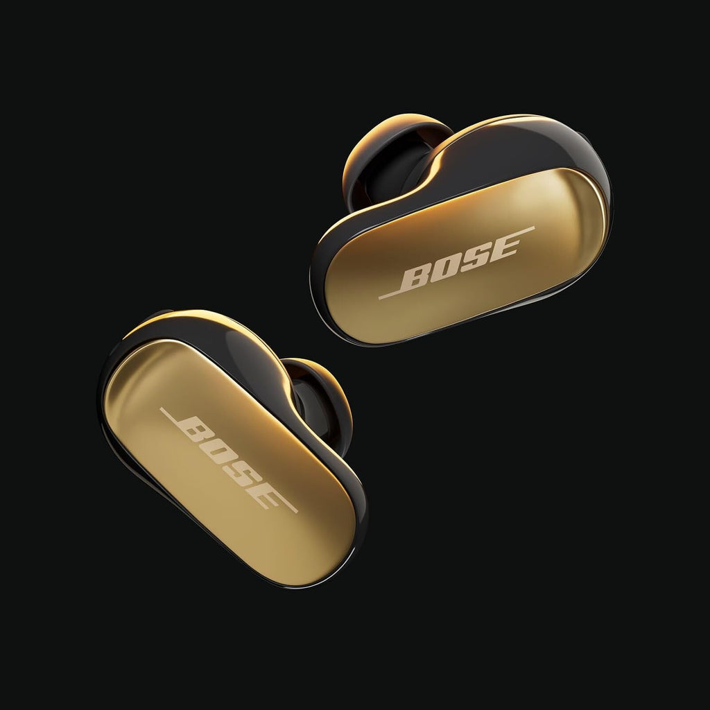 Bose QuietComfort Ultra Earbuds (2nd Gen) - Wireless Noise Cancelling Earbuds with Mic, Immersive Audio, USB-C Charging, Up to 6 Hours Battery, IPX4 Rating, Desert Gold - Limited Edition Color