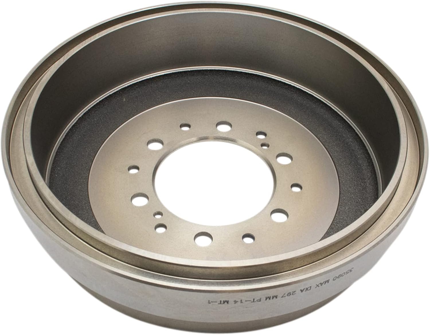 TRQ Rear Brake Shoe & Drum Kit Compatible with 2002 Toyota 4Runner 2003-2004 Tacoma Tundra