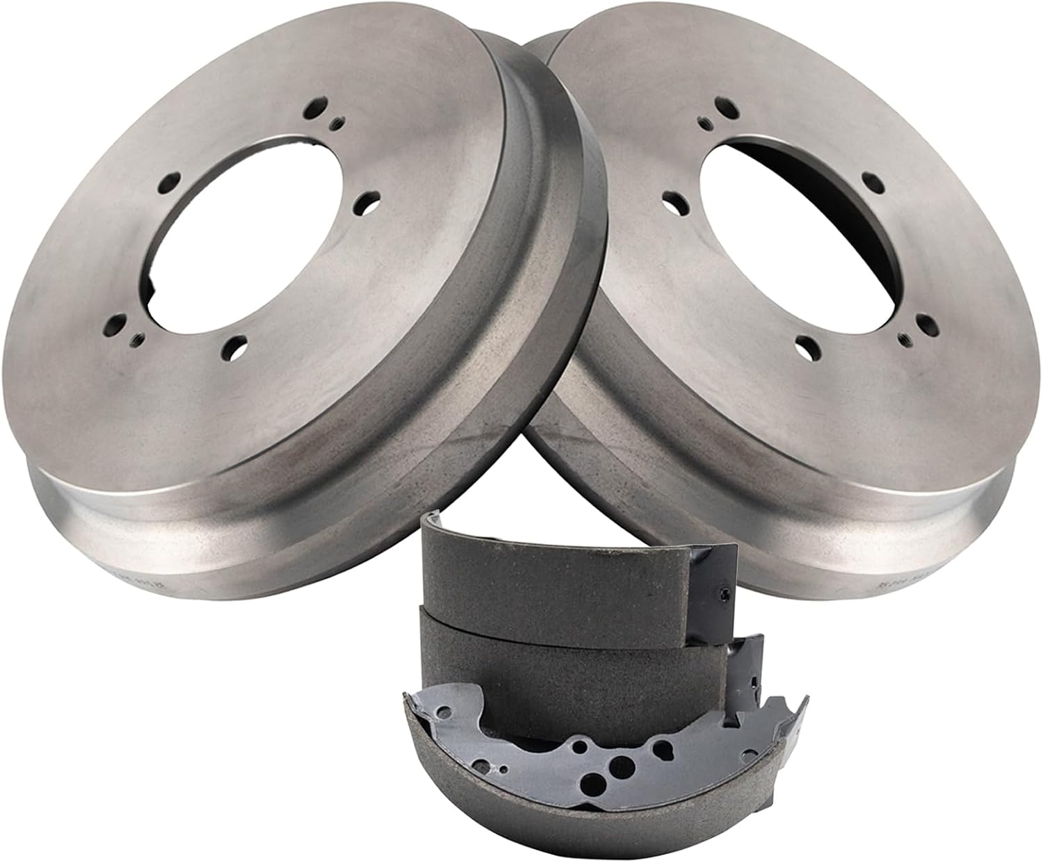 TRQ Rear Brake Shoe & Drum Kit Fits 2001 Suzuki Grand Vitara 2002-2003 XL-7