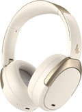 Edifier WH950NB Wireless Headphones - Active Noise Cancelling Headsets - Bluetooth 5.3 - Hi-Res Audio - 55H Playtime - Google Fast Pairing - Dual-Device Connection - Connect to App (Ivory)