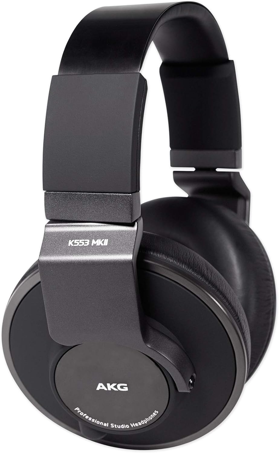 Audiosavings Bundle: AKG K553 MK2 MKII Closed Back Studio Monitoring Headphones w/Detachable Cable Bundle with Rockville RDAC5B DAC Digital to Analog Converter USB/Optical/RCA/Headphone Amp (2 Items)