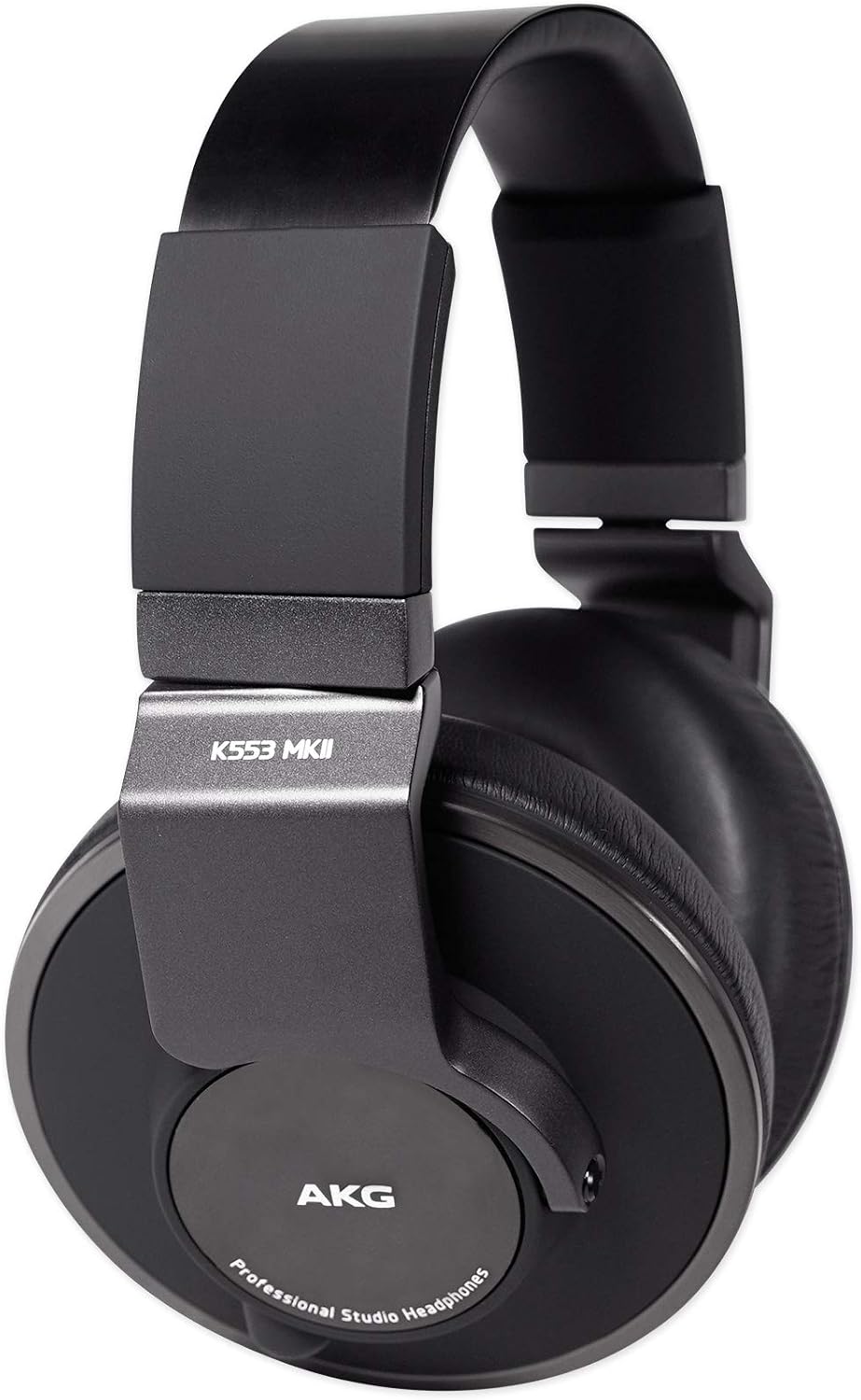 Audiosavings Bundle: K553 MK2 MKII Closed Back Studio Monitoring Headphones w/Detachable Cable Bundle with Mackie HM-4 4-Way Distribution Headphone Amplifier Amp w/4 Headphone Outputs (2 Items)