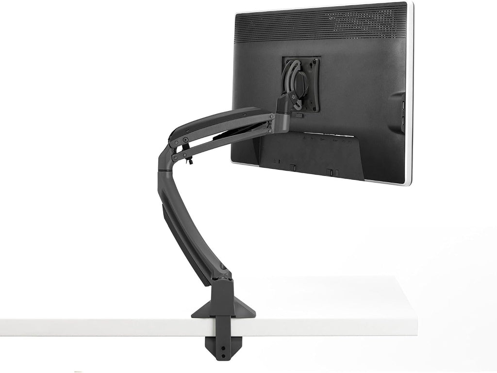 Chief K1D120B Kontour K1D Dynamic Desk Clamp Mount, 1 Monitor, 10-30' Screen Size, Black