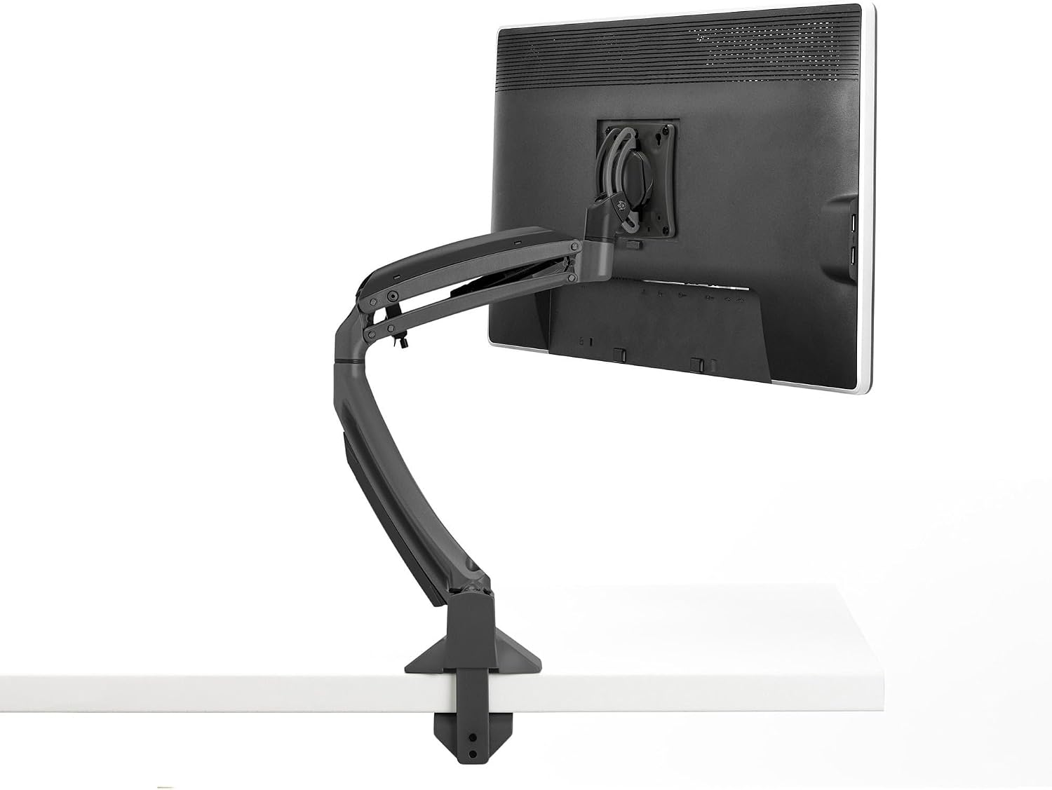 Chief K1D120B Kontour K1D Dynamic Desk Clamp Mount, 1 Monitor, 10-30' Screen Size, Black