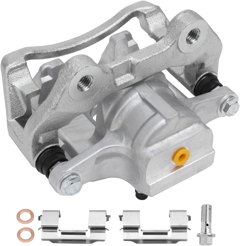 Detroit Axle - Rear 2pc Brake Calipers for Buick Enclave Cadillac XTS Chevrolet Traverse GMC Acadia Limited Saturn Outlook, 2 Disc Brake Calipers Replacement