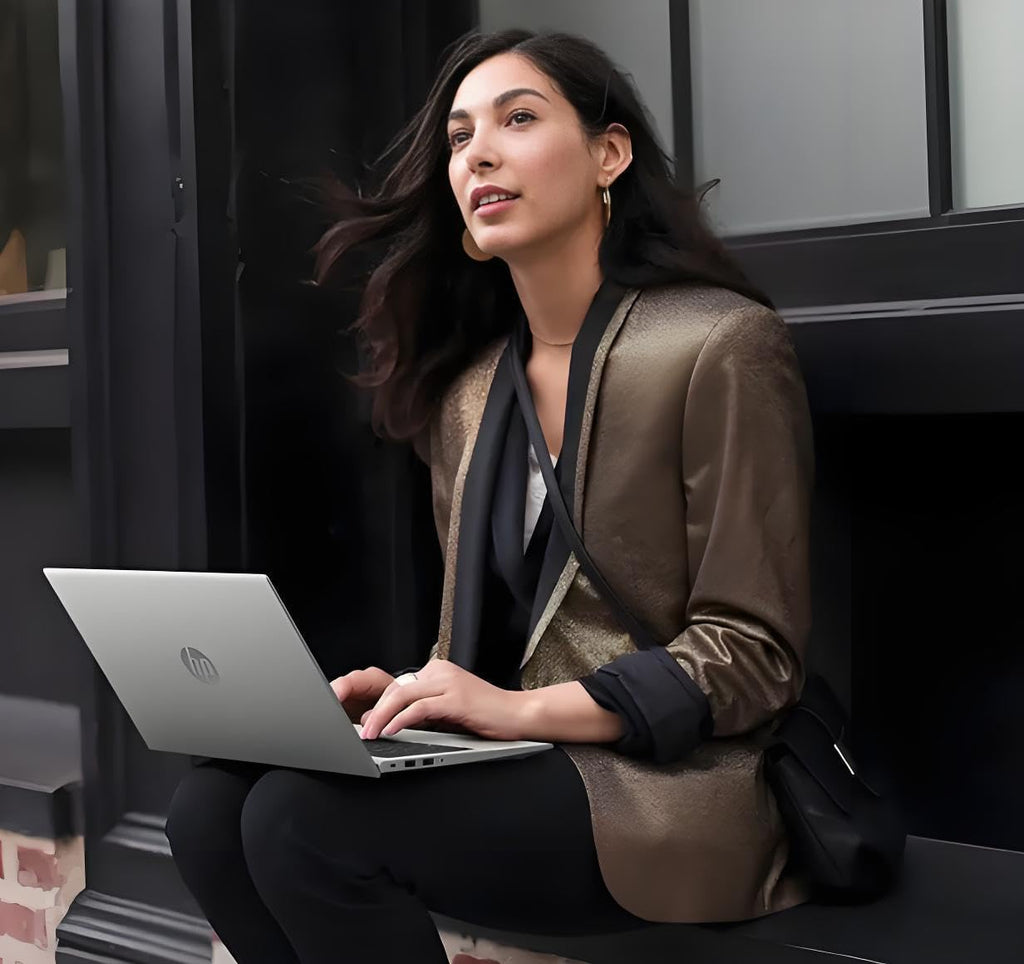 HP 15 Laptop for School, Work & Home • 15.6' FHD 1080p IPS Display • Powerful Intel Processor • 8GB RAM • 256GB SSD • Microsoft Office • Copilot AI • Windows 11 Pro • SD Card Reader • HDMI