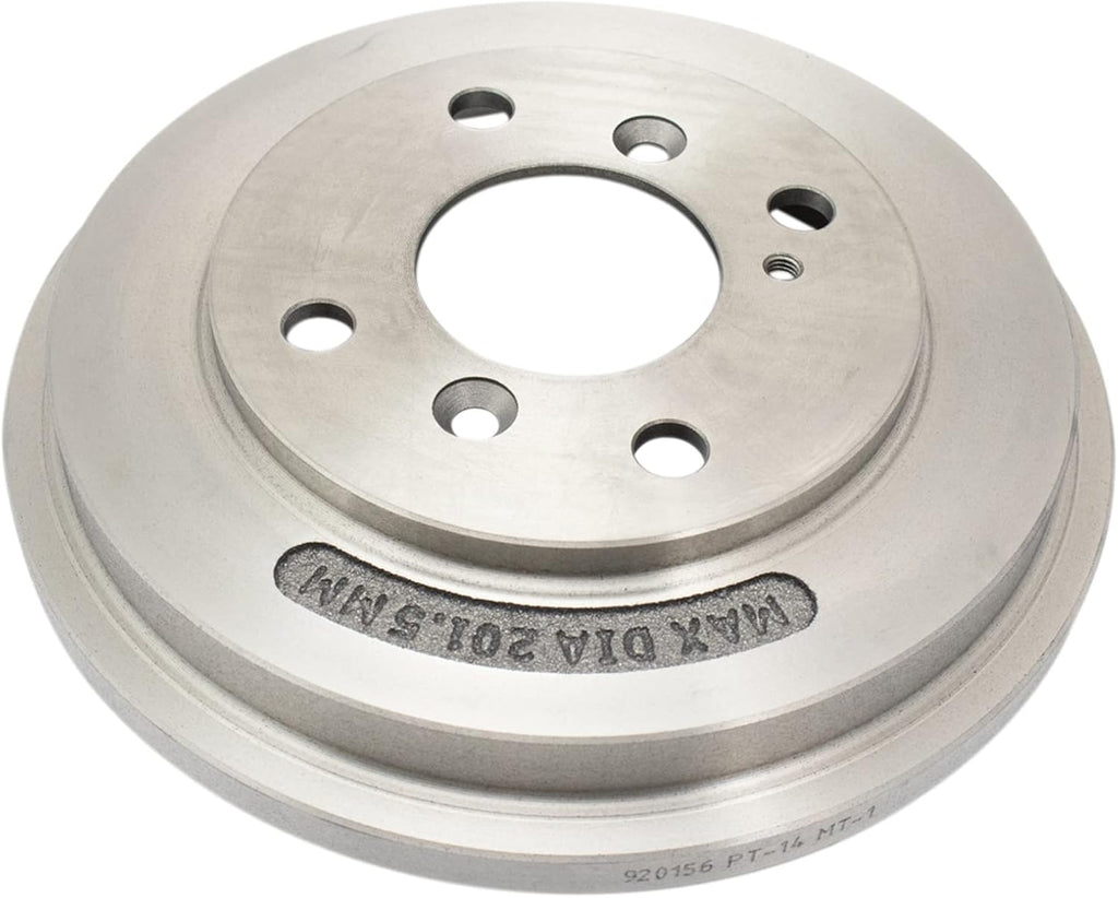 TRQ Rear Brake Drum & Shoe Kit 4-Lug for 2011-2016 Ford Fiesta New