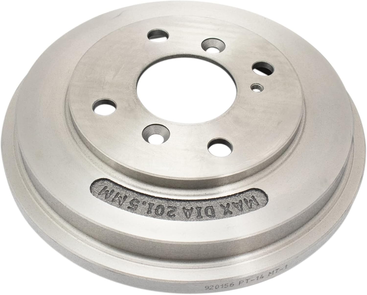 TRQ Rear Brake Drum & Shoe Kit 4-Lug for 2011-2016 Ford Fiesta New