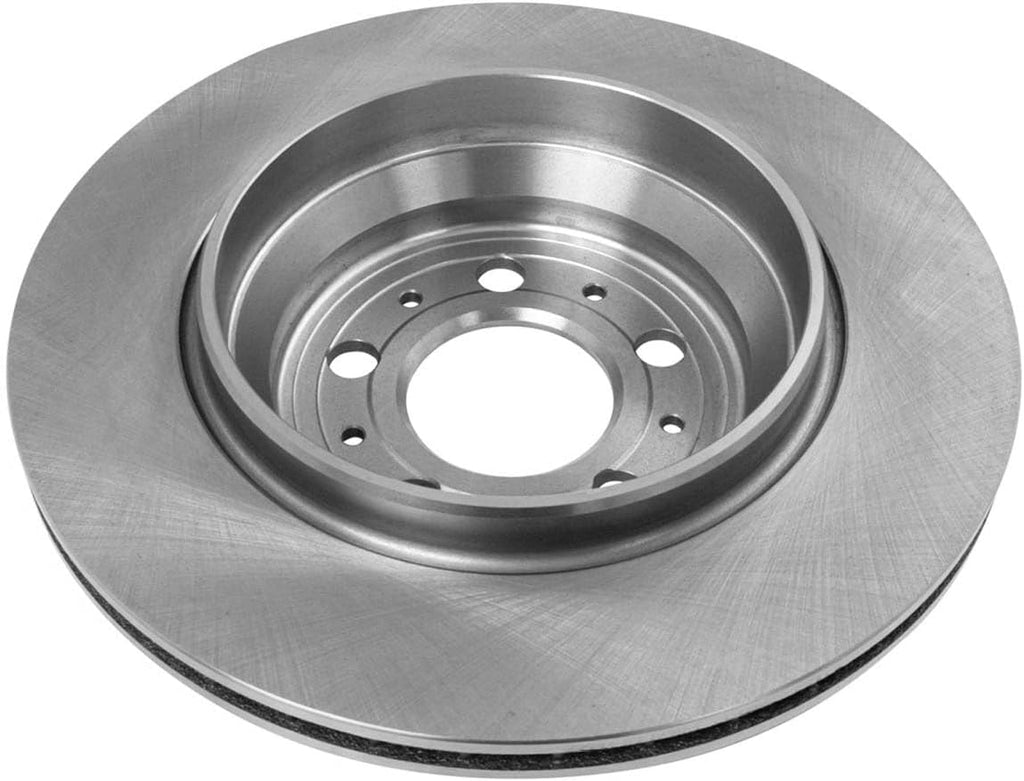 Detroit Axle - Brake Rotors for 2003-2014 Volvo XC90, Disc Brake Rotors 2004 2005 2006 2007 2008 2009 2010 2011 2012 2013 Replacement : 12.91' inch Front and 12.16' inch Rear Rotor