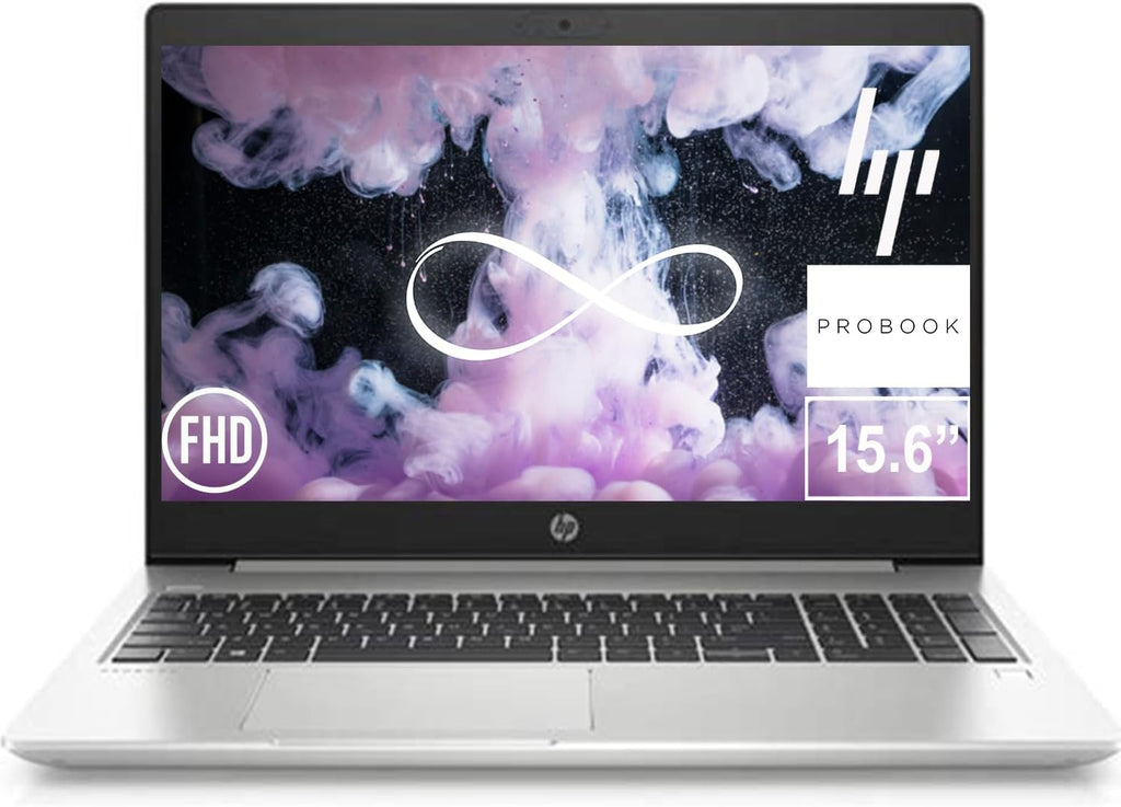 HP ProBook 450 G8 15.6 Inch Business Laptop | Intel Core i5 1135G7, 11th Gen Quad-Core CPU | 32GB RAM, 2TB SSD | Windows 11 Pro | Pike Silver | 12.5 HR Battery | Anti-Glare, WLED Backlight Screen