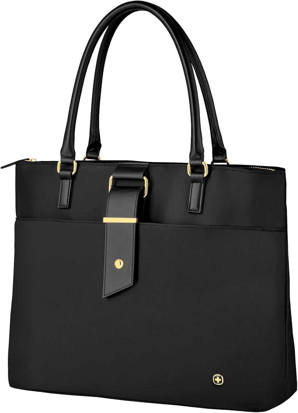 Wenger Ana Women's Laptop Tote, Fits 16 Inch Laptop, Black