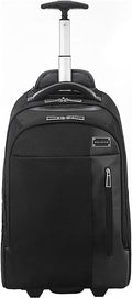 ECO Style Tech Exec Carrying Case (Rolling Backpack) for 17.3' Notebook - Black