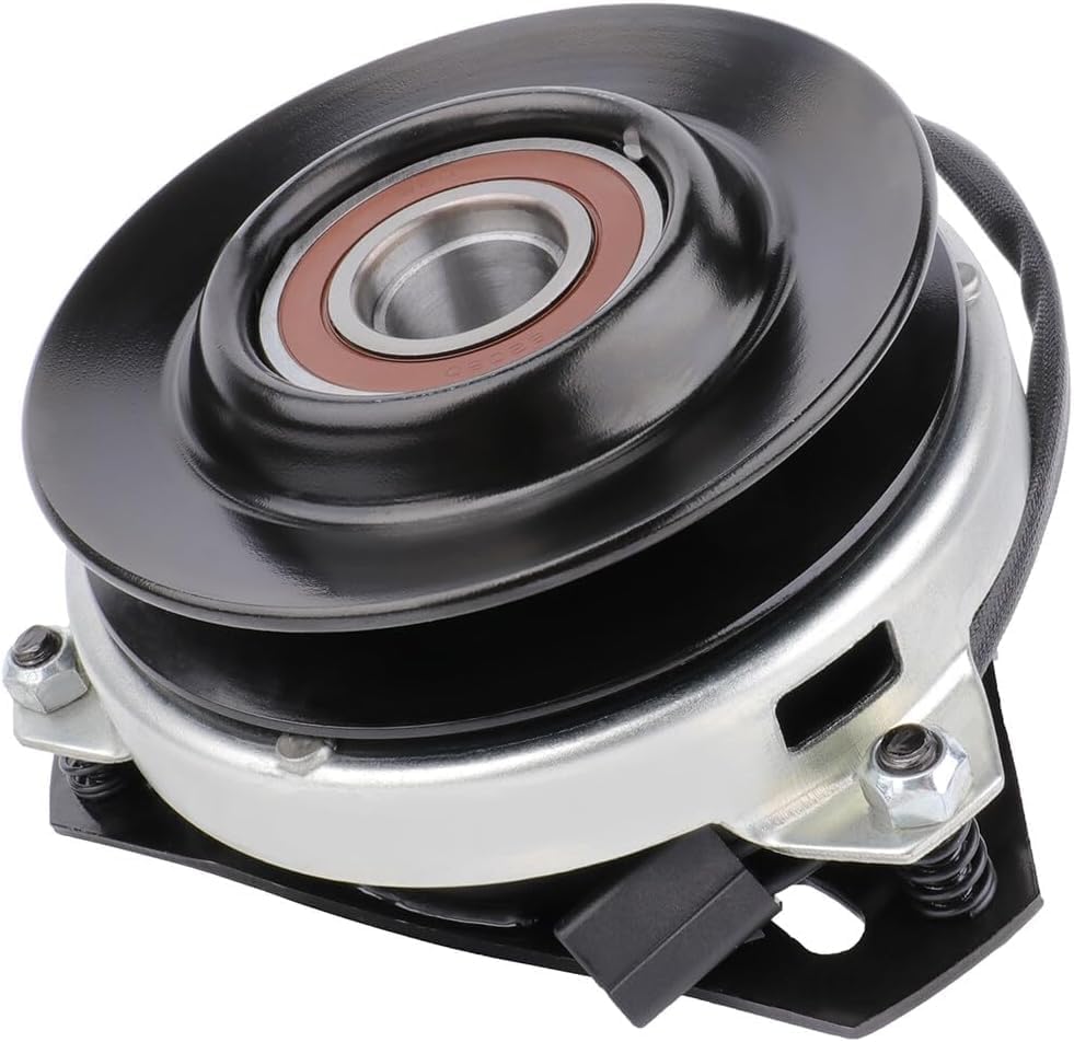 917-04163 cciyu PTO Clutch Electric Lawn Mower Craftsman Assembly fit for Troy Bilt/for White Outdoor/for Xtreme/for Warner/for Swisher/for Stens/for Rotary/for Oregon/for Prime