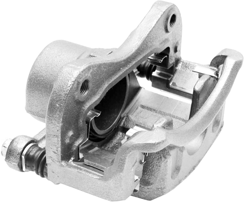 Detroit Axle - Pair Front Brake Calipers for 1993 1994 1995 1996 1997 Hyundai Sonata [Casting No. BC 140003/141003], Disc Brake Calipers with Brackets Replacement