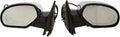 Kool Vue Left & Right Power Heated Mirrors for Chevrolet Tahoe Suburban 1500 GMC Yukon 2007-2014 Power Fold With Signal Light, Blind Spot Monitor, Memory & Puddle Lamp; Without Auto-Dimming Chrome