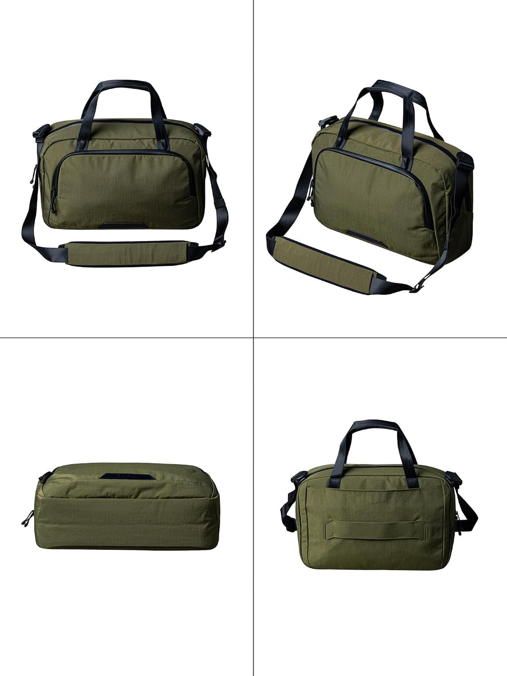 ALPAKA Bravo Brief - 16 Inch Laptop Briefcase, Business Shoulder Bag with Weatherproof, Messenger Bag for Men Work Travel