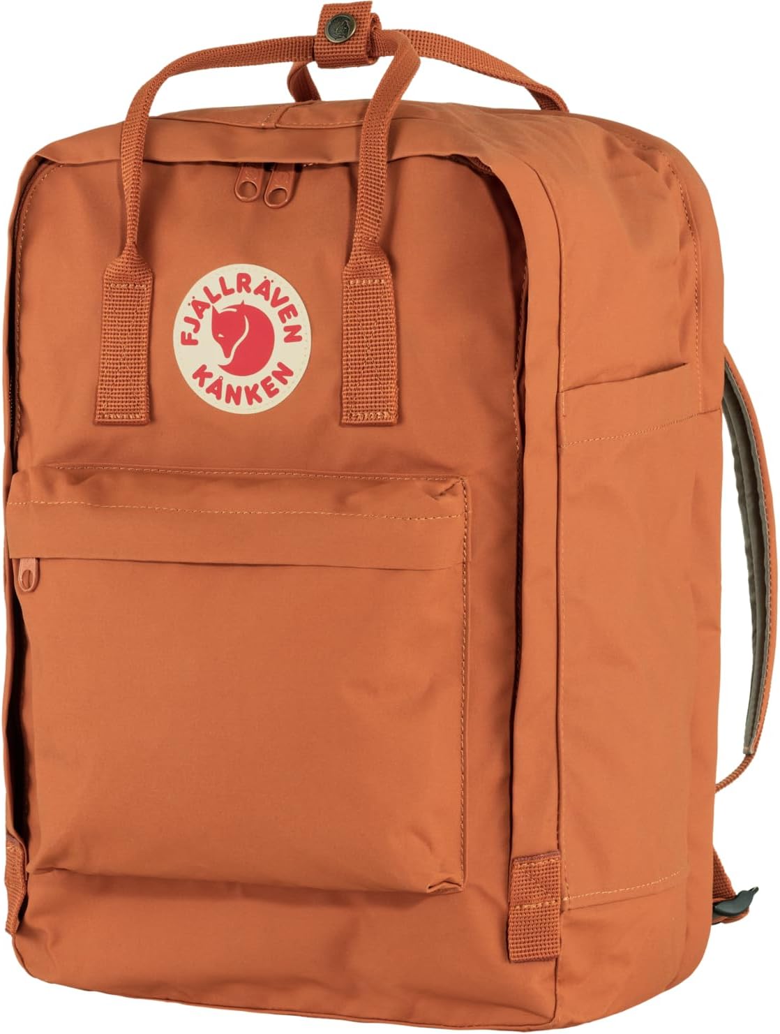 Fjallraven Kanken Laptop 17' Backpack, Terracotta Brown