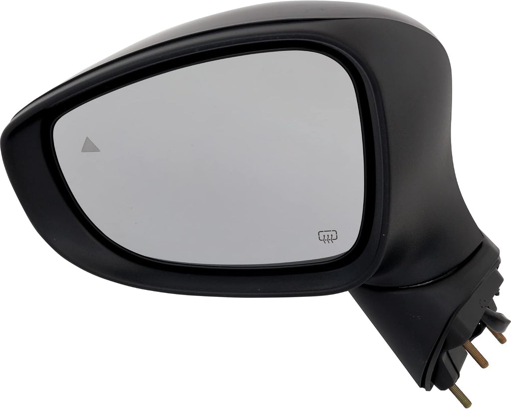 Garage-Pro Driver Side Power Heated Mirror for Chrysler Pacifica Voyager 2020-2022 Power Fold With Signal Light, Blind Spot Monitor, Memory & Puddle Lamp Paintable