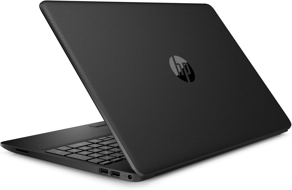 HP 15 Laptop, 15.6' HD Display, Intel Pentium N5030 Processor, 8GB RAM, 256GB SSD, RJ45, HDMI, Media Card Reader, Wi-Fi, Windows 11 Home, Black