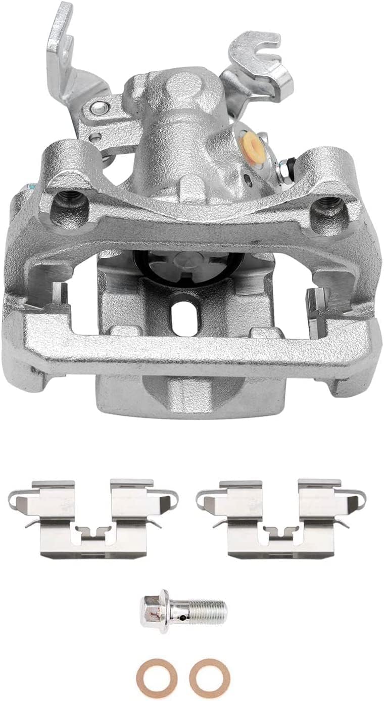 Detroit Axle - Brake Kit for Ford Fusion Lincoln MKZ Mazda 6 Mercury Milan, Front and Rear Disc Brake Calipers Ceramic Brake Pads Replacement