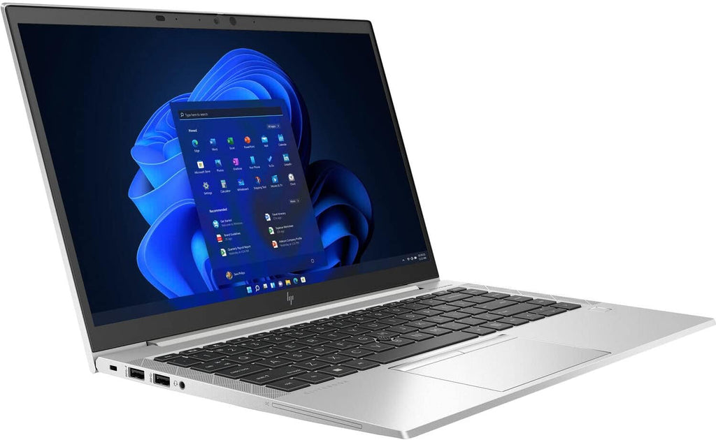 HP EliteBook 840 G8 14' Laptop Intel Core i5-1145G7 256GB SSD 16GB RAM FHD (1920x1080) Non Touch Windows 11 PRO (Renewed)