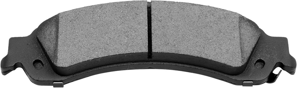 CCIYU D834 55084 Brake Kit Fit For Chevy For Avalanche 1500 2002-2006,For Silverado 1500 2001-2006,For Suburban 1500 2000-2006,For Tahoe 2000-2006, Rear Disc Brake Rotor and Pad Set 6PCS
