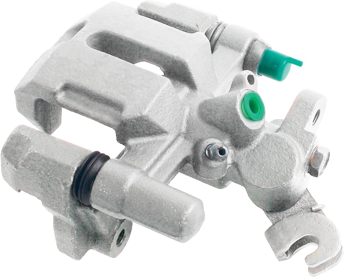 Detroit Axle - Rear Left Brake Caliper for Ford 1997-2003 Escort 1997-1999 Mercury Tracer, Driver Side Disc Brake Caliper with Bracket Replacement