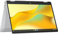HP Chromebook x360 14b-cd0035cl 14 Inch FHD IPS 2 in 1 Touchscreen Laptop Convertible Intel Processor N200 8GB LPDDR5 RAM 128GB UFS Intel UHD Graphics 720p Webcam Backlit ChromeOS (Renewed)
