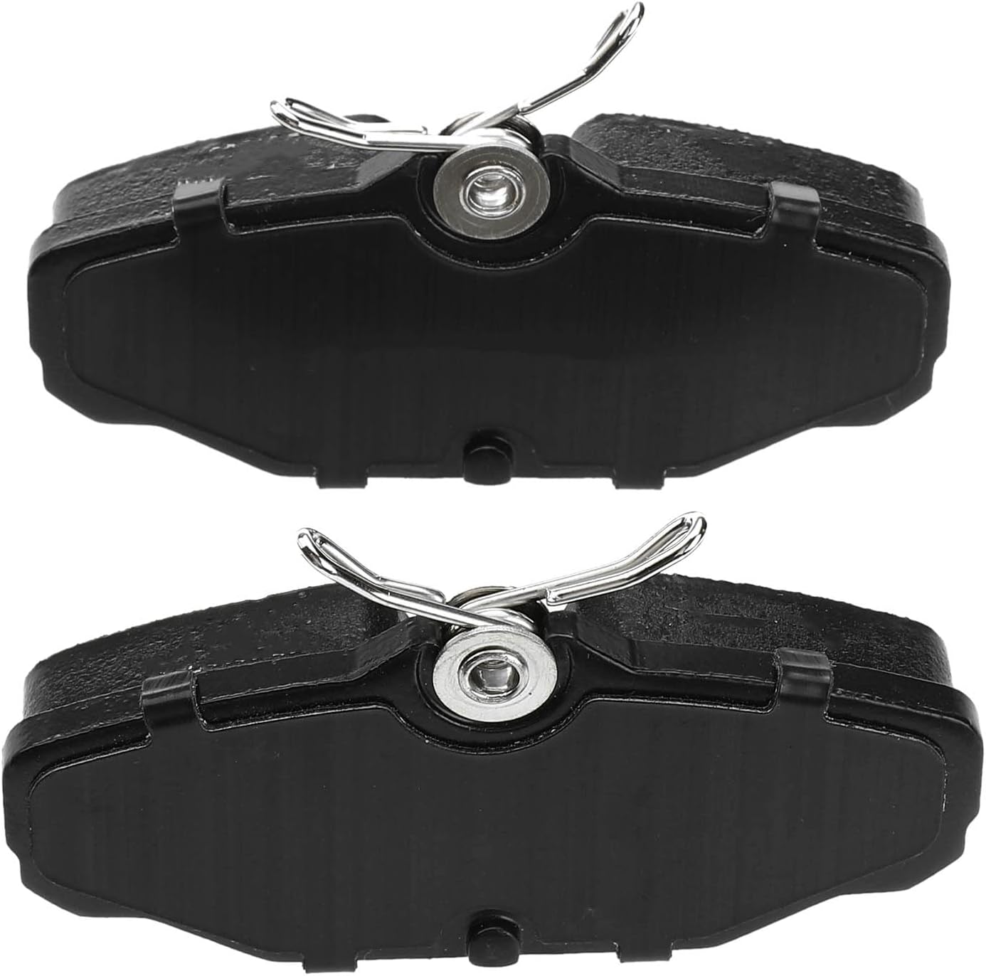 A-Premium Front Vented & Rear Solid Disc Brake Rotors Ceramic Pads Kit Compatible with Select Ford, Lincoln and Mercury Models - Taurus 1996-2005, Continental 1995-2002, Sable 2001-2005