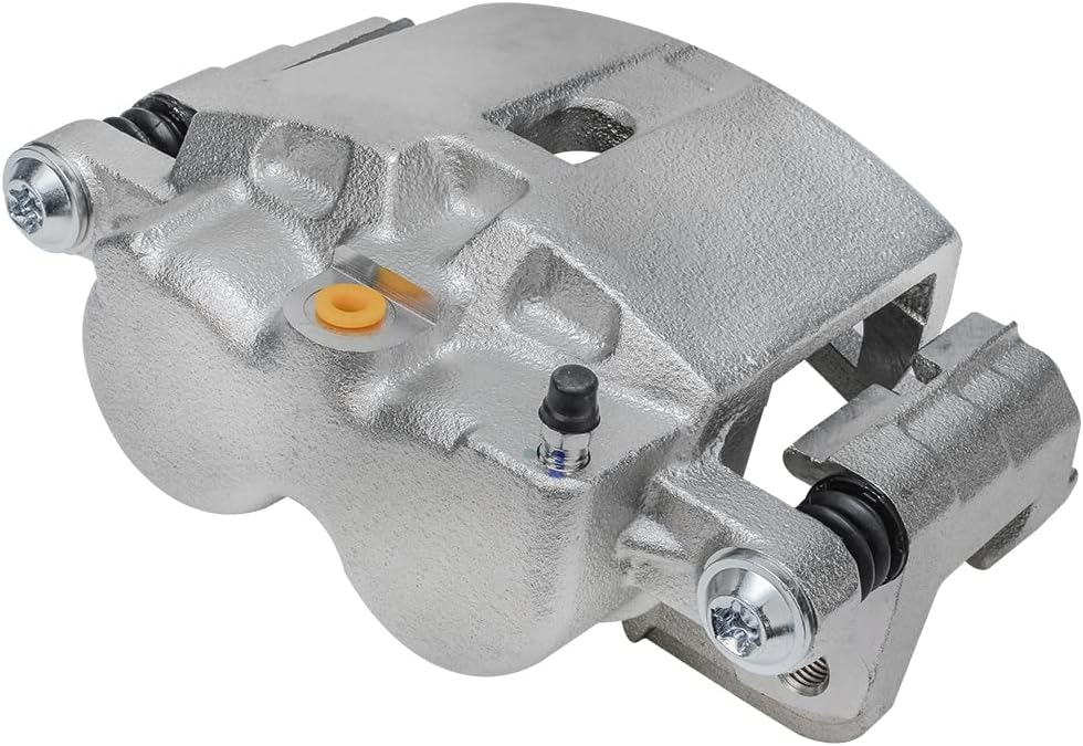Detroit Axle - Front Brake Kit for Chevy GMC Silverado Sierra Savana Express 1500 Safari Cadillac Escalade, Disc Brake Rotors Ceramic Brake Pads Left Brake Caliper Replacement : 12'' inch Rotorcs