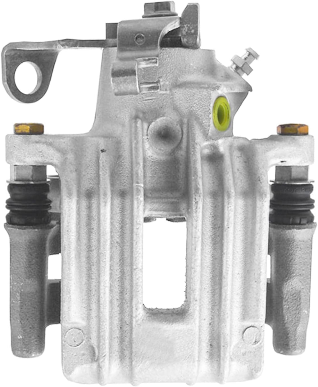 Detroit Axle - 2 Rear Brake Calipers for Volkswagen Jetta City Audi TT Quattro, Disc Brake Calipers with Bracket Assembly Replacement