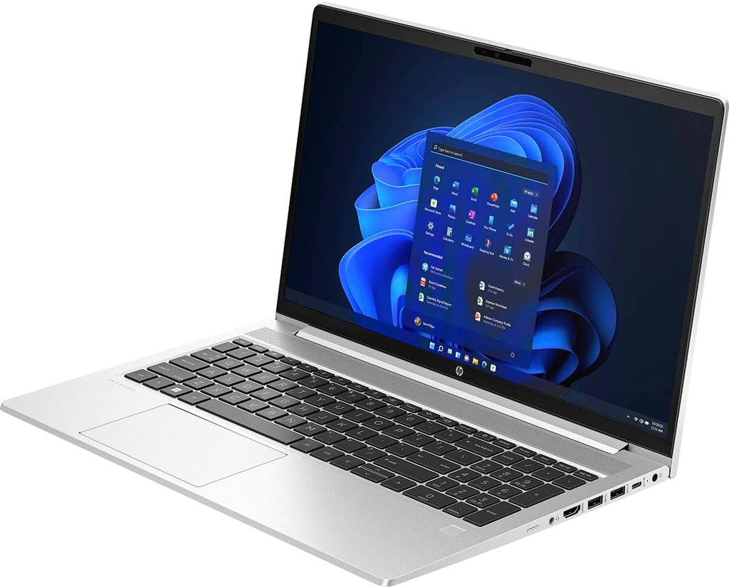 HP ProBook 455 G10 15.6' Notebook - Full HD - 1920 x 1080 - AMD Ryzen 7 7730U Octa-core (8 Core) - 32 GB Total RAM - 1 TB SSD - Pike Silver Plastic