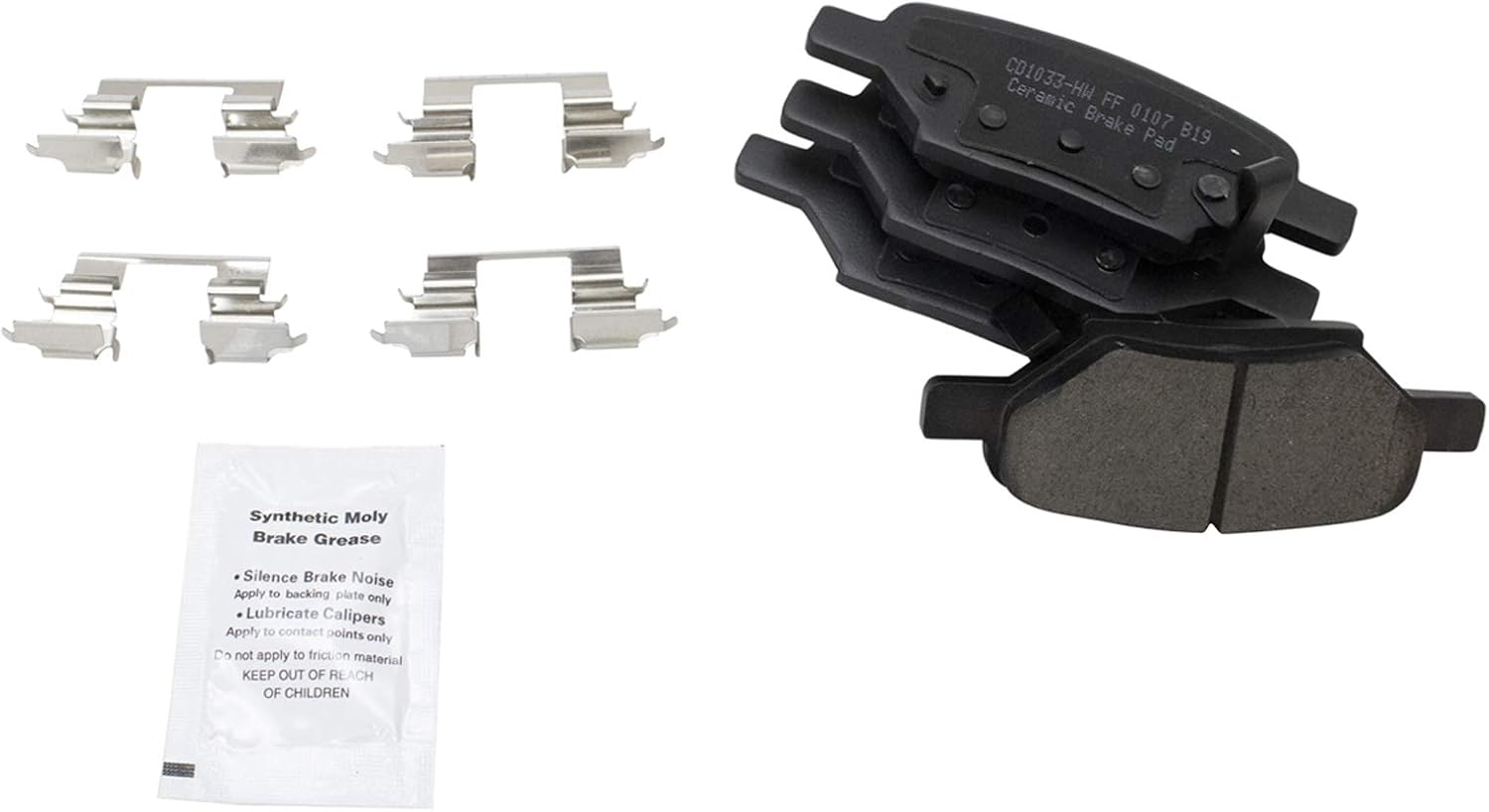 TRQ Performance Rear Brake Pad and Rotor Set Ceramic Coated Drilled Slotted Vented Rotors Calipers Compatible with 04-12 Chevrolet Malibu 05-07 Cobalt 05-10 Pontiac G6 07-09 Saturn Aura