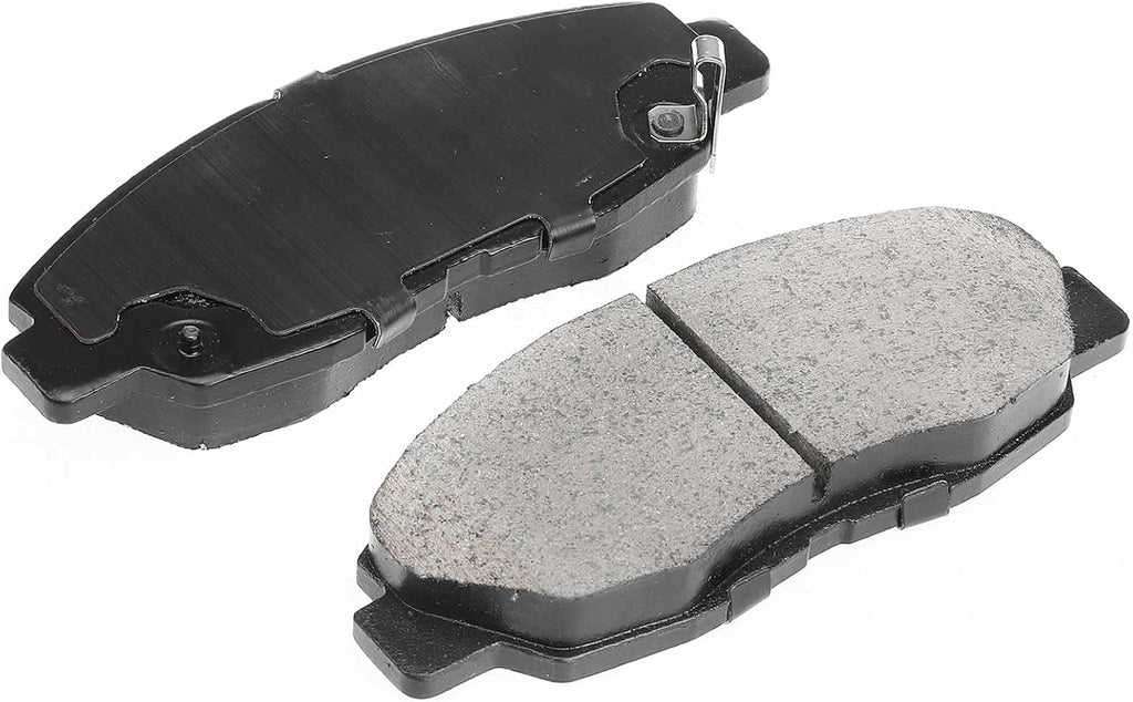 A-Premium Front Vented Disc Brake Rotors + Rear Drums + Shoes + Ceramic Pads Kit Compatible with Select Honda Models - Civic 2012 2013 2014 2015, L4 1.8L, 12-PC Set