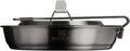 STANLEY Wildfare Pro 15-Piece Stainless Steel Fry Pan Cook Set | 8.75 in Fry Pan with Fold & Lock Handle | Plates and Utensils | Camping Essentials for Your Camp Kitchen | BPA-Free
