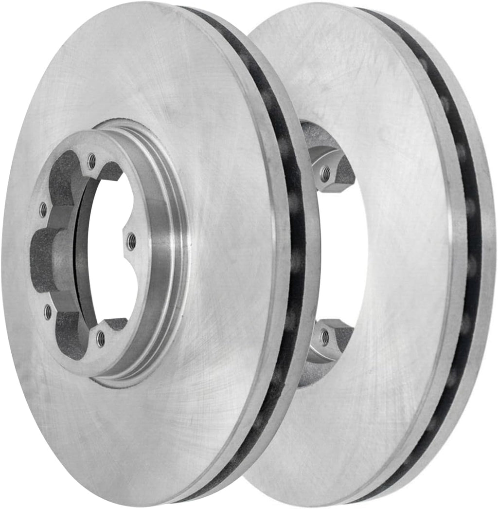 Detroit Axle - DRW 4pc Brake Rotors for Ford 2015-2018 Transit-250 Transit-150, Disc Brake Rotors 2016 2017 Replacement : 12.13' inch Front and Rear Rotor