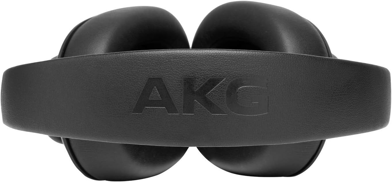AKG Pro Audio K371BT Bluetooth Over-Ear, Closed-Back, Foldable Studio Headphones (Renewed)