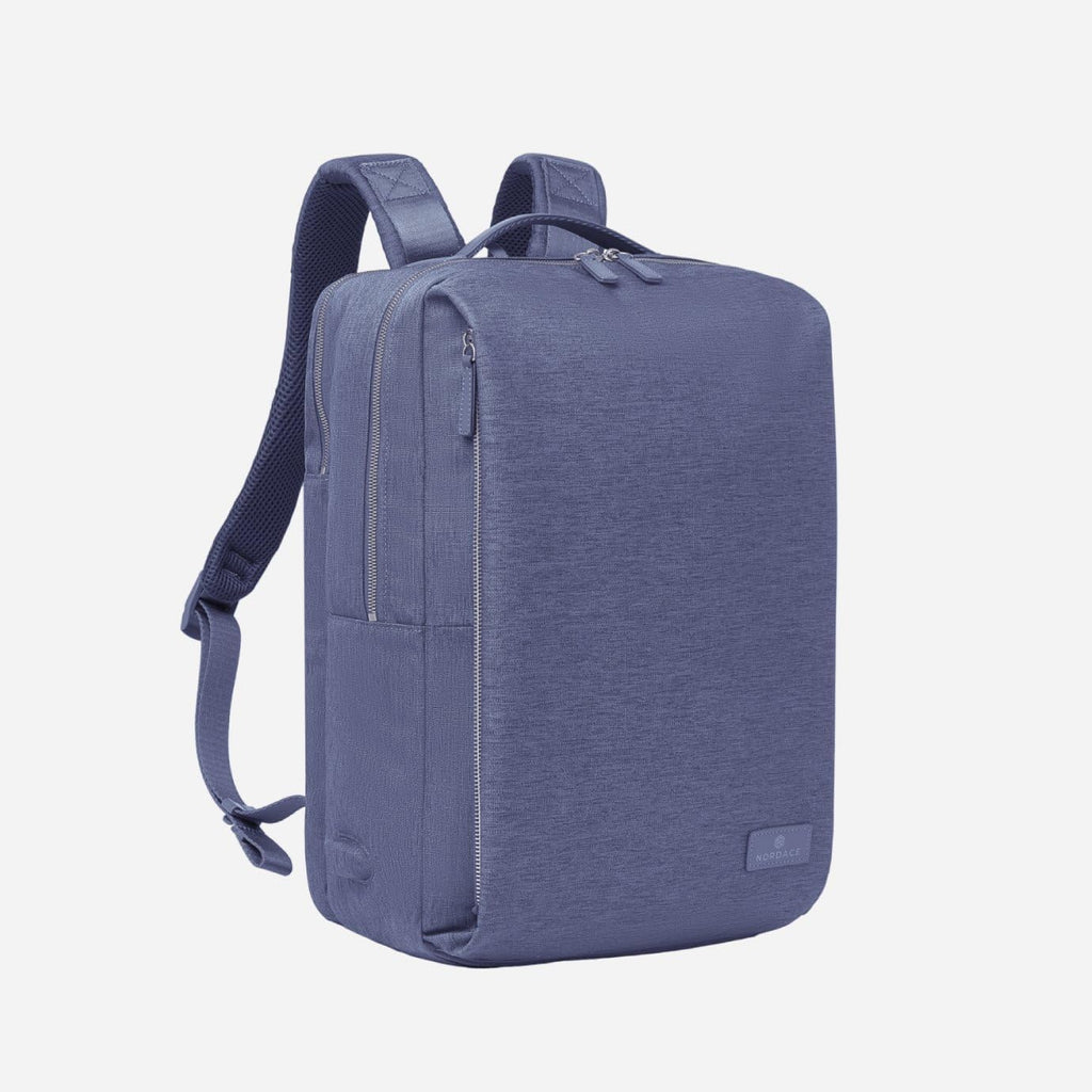 Nordace Siena Pro 15 Smart Backpack with USB Charging - 16' Laptop Backpack, 20L Daily Backpack for Travel, Everyday, or Work (Purple Navy)