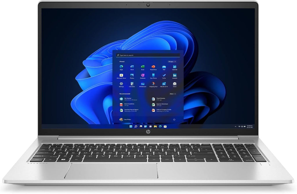 HP ProBook 450 G9 15.6' Notebook - Full HD - 1920 x 1080 - Intel Core i7 12th Gen i7-1255U Deca-core (10 Core) 1.70 GHz - 16 GB Total RAM - 512 GB SSD