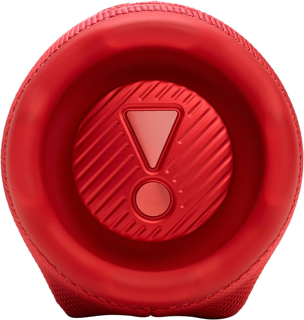 JBL Charge 6 - Portable Waterproof & Drop-Proof Bluetooth Speaker, Bold JBL Pro Sound with AI Boost, 28Hrs of Playtime, Built-in Powerbank & Comes with a Sturdy/Removable Carrying Strap (Red)