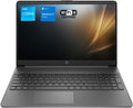 HP Essential Laptop, 15.6' FHD Display, Intel Core i3-1215U Processor, 16GB RAM, 512GB SSD, Webcam, Wi-Fi 6, HDMI, Windows 11 Home, KKE Accessories, Gray
