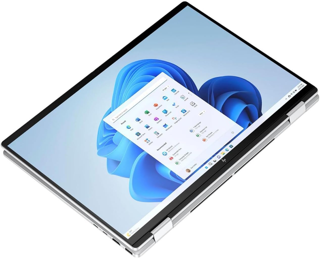 HP Envy 2-in-1 Laptop, 16' WUXGA IPS Wide Ultra Touchscreen Display, Core Ultra 7 155U (Up to 4.8GHz), 16GB DDR5, 512GB PCIe SSD, Backlit KB, TB 4, WiFi 6E, Webcam, PDG HDMI Cable, Win 11 Pro