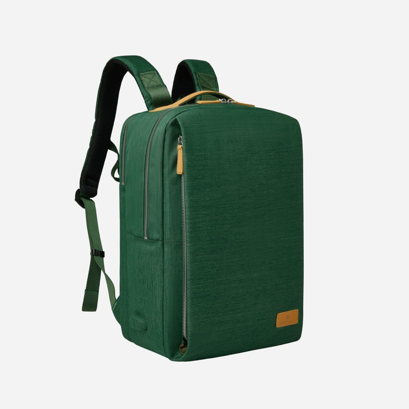 Nordace Siena Pro 15 Smart Backpack with USB Charging - 16' Laptop Backpack, 20L Daily Backpack for Travel, Everyday, or Work (Green)