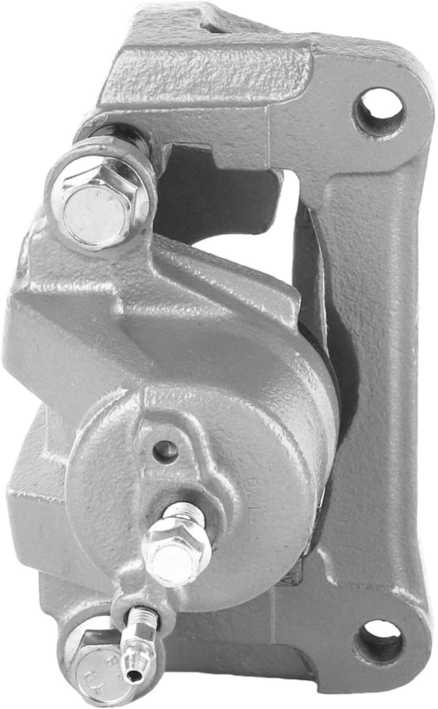 Detroit Axle - Rear Brake Calipers for 2008-2016 Toyota Sequoia 2007-2016 Tundra, 2009 2010 2011 2012 2013 2014 2015 Disc Brake Calipers with Brackets Replacement