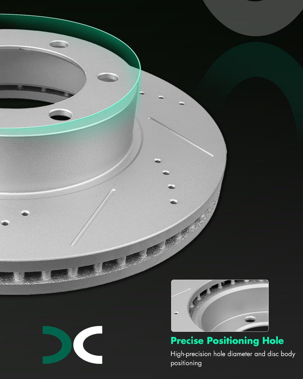 SCITOO for Toyota Brakes, Pads and Rotors Kits, Brake Kits fit 2003 2004 2005 2006 2007 for Toyota Sequoia，2000 2001 2002 2003 2004 2005 2006 for Toyota Tundra, Front