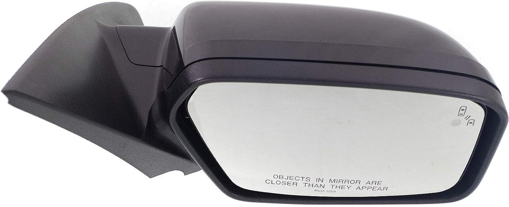 Garage-Pro Driver & Passenger Side Power Heated Mirrors for Ford Fusion 2010-2012 With Blind Spot Monitor & Puddle Lamp with 2 Caps