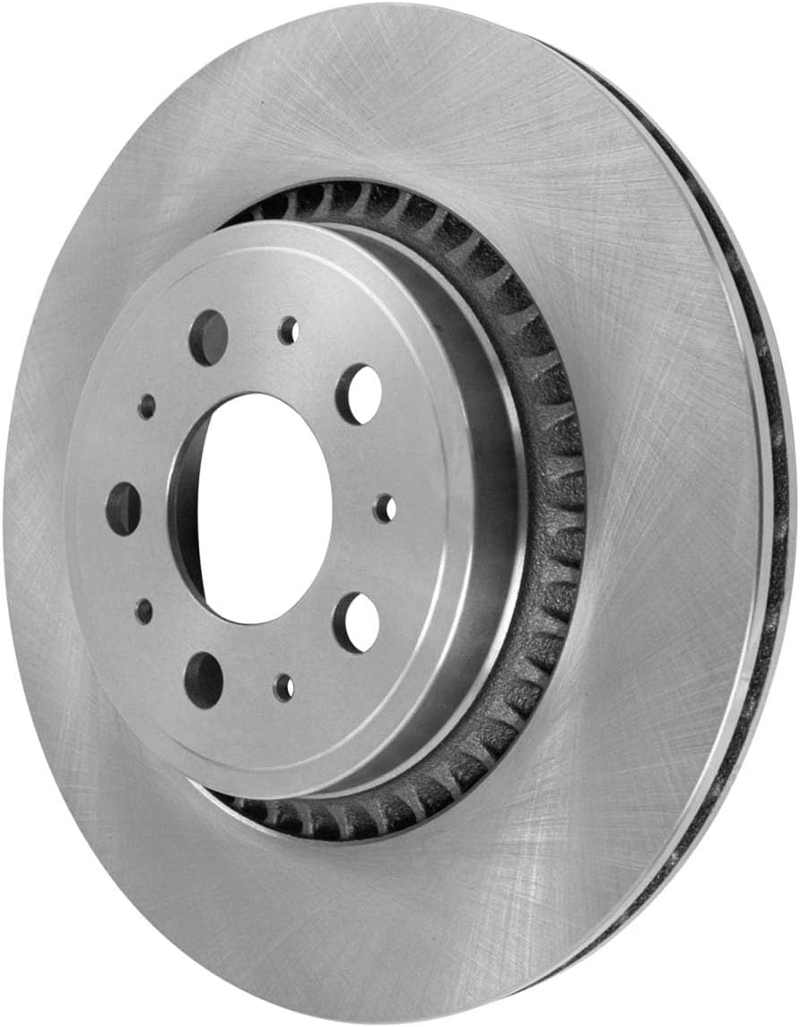 Detroit Axle - Brake Rotors for 2003-2014 Volvo XC90, Disc Brake Rotors 2004 2005 2006 2007 2008 2009 2010 2011 2012 2013 Replacement : 12.91' inch Front and 12.16' inch Rear Rotor