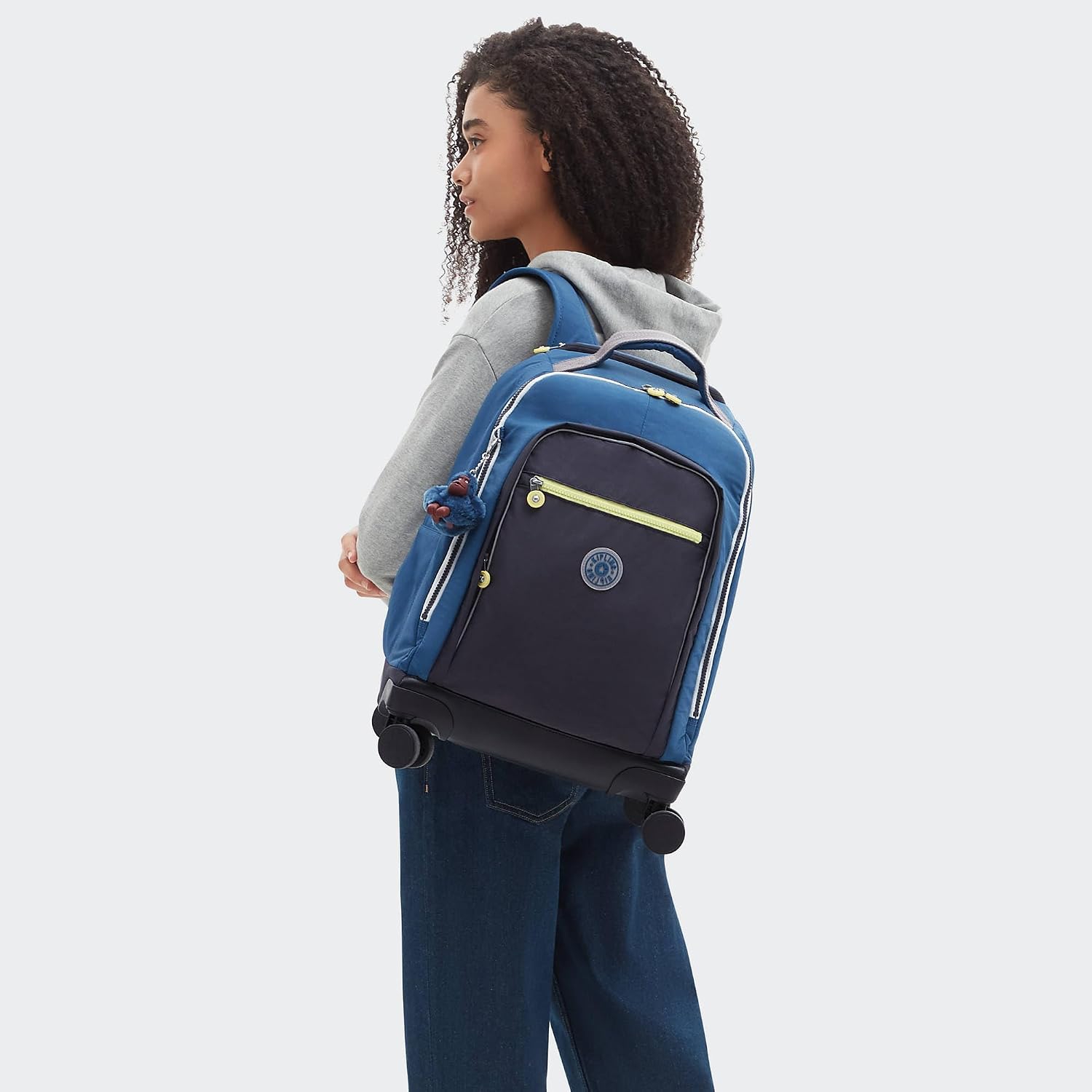 Kipling New Zea 15' Laptop Rolling Backpack