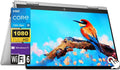 HP Envy x360 2-in-1 14' FHD Touchscreen Laptop, Intel Core i5-1335U Processor, 8GB RAM 1TB SSD, Wi-Fi 6E, Bluetooth 5.3, Backlit Keyboard, Fingerprint reader, Windows 11 Home, Natural Silver