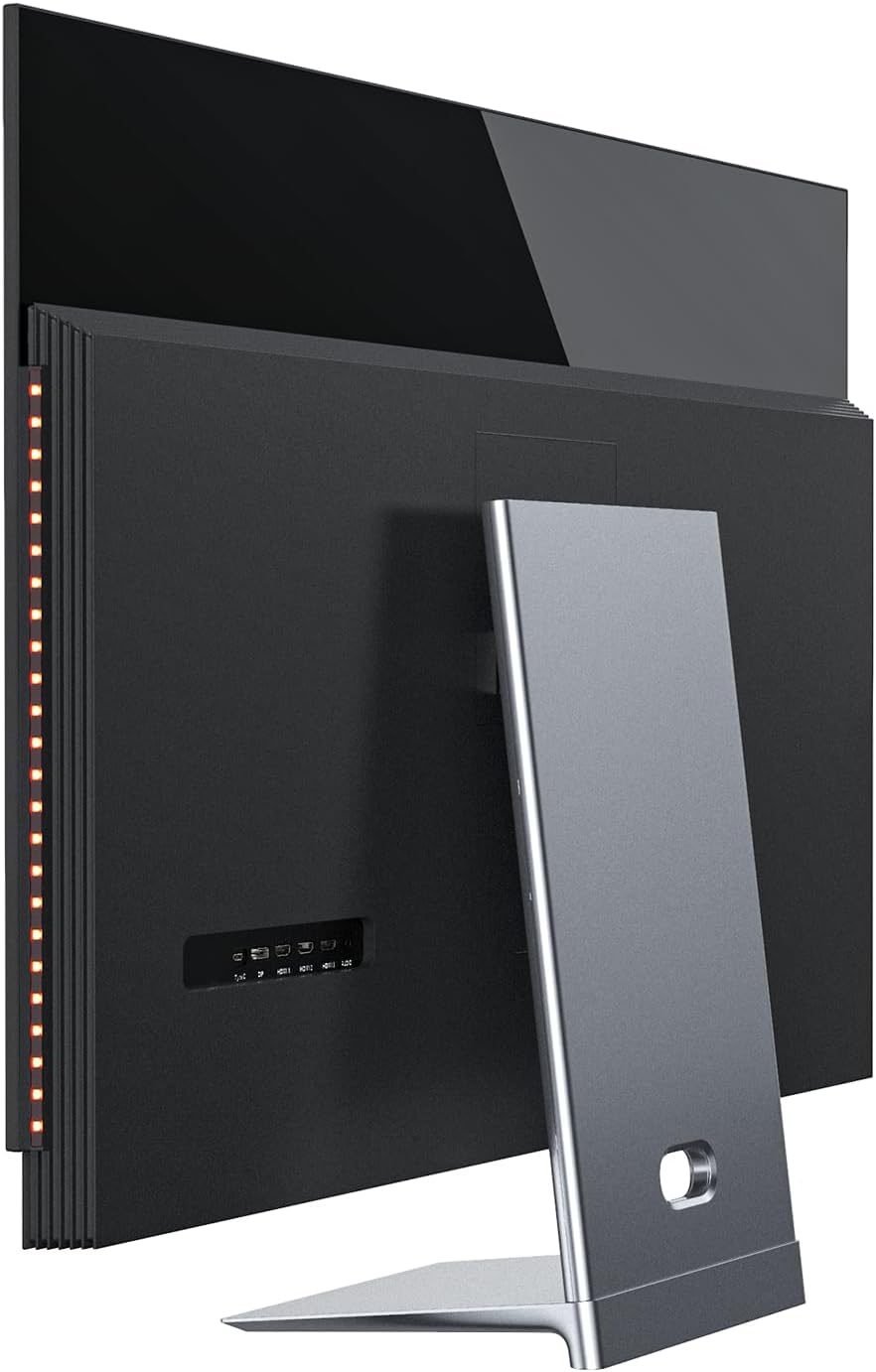 INNOCN 43 Inch Ultrawide Monitor Gaming 4K 144Hz PC Computer Desktop Larger Monitor, HDR400, FreeSync Premium, Built-in Stereo Speakers, DisplayPort, HDMI, Height Adjustable, Black